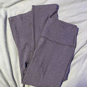Space gray Lululemon align leggings